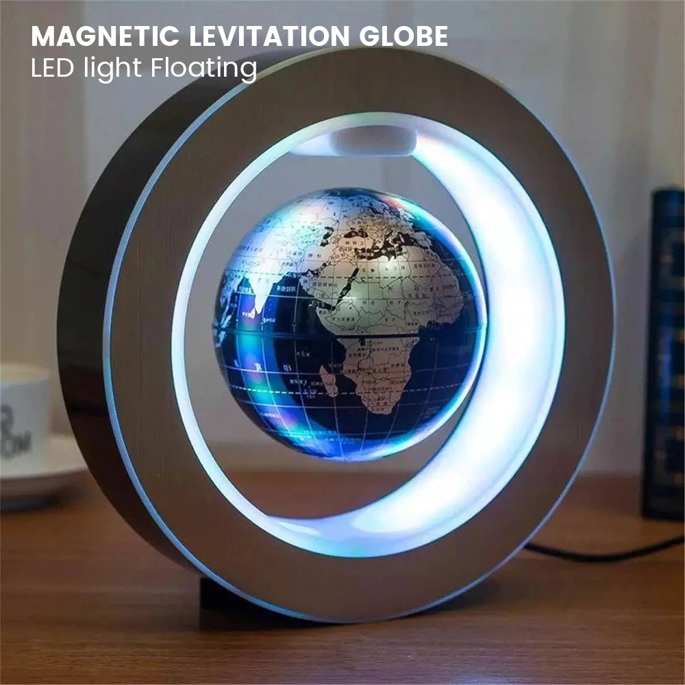 Magnetic World Map