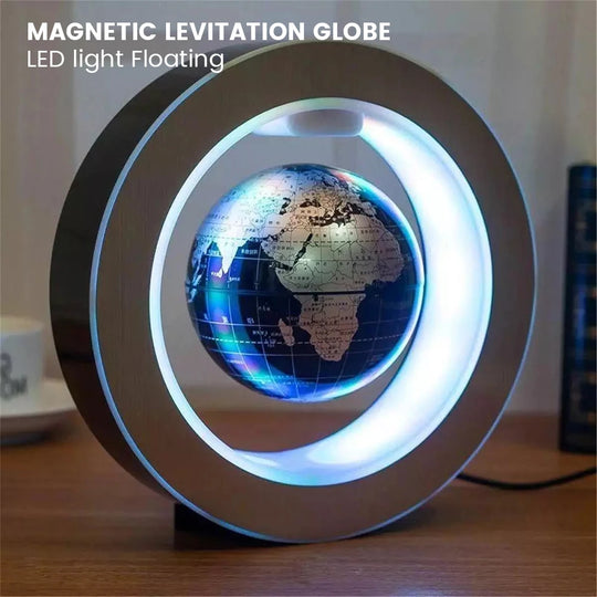 Magnetic World Map